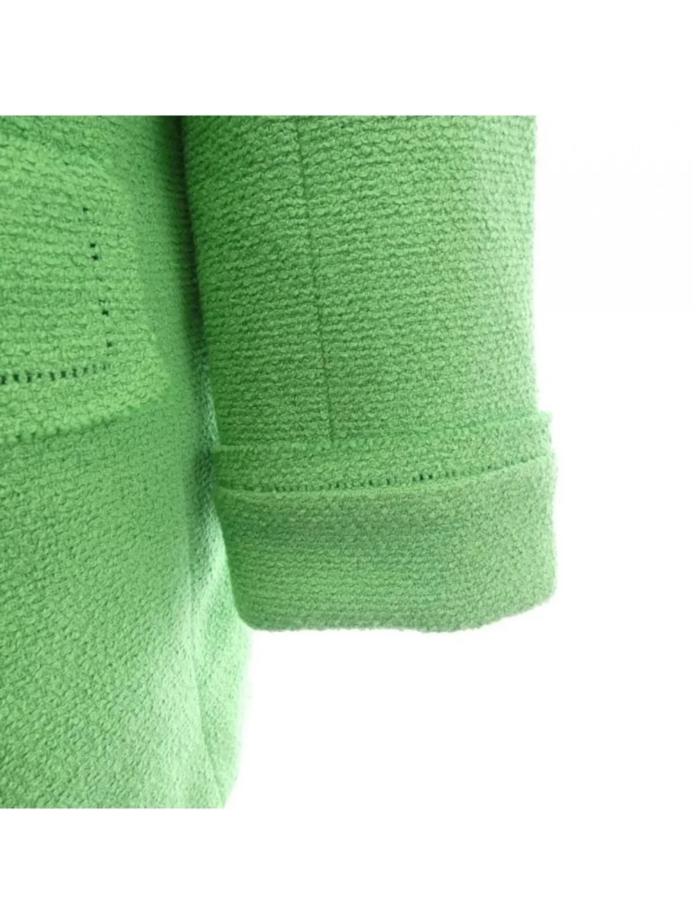 Chanel Jacket Green
